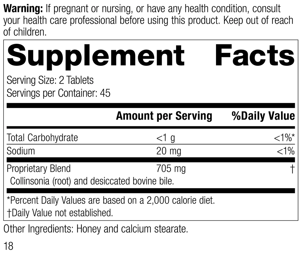 90 Tablets B4665