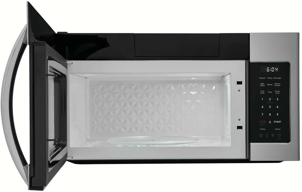 30 Inch Wide 1.8 Cu. Ft. 1500 Watt Over the Range Microwave White D223