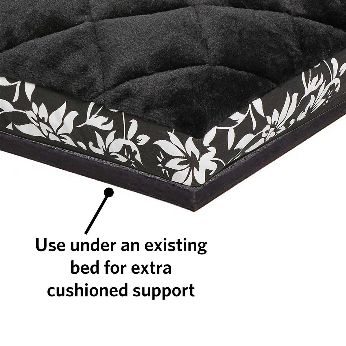 Cushioned Dog Crate Mat Y9847