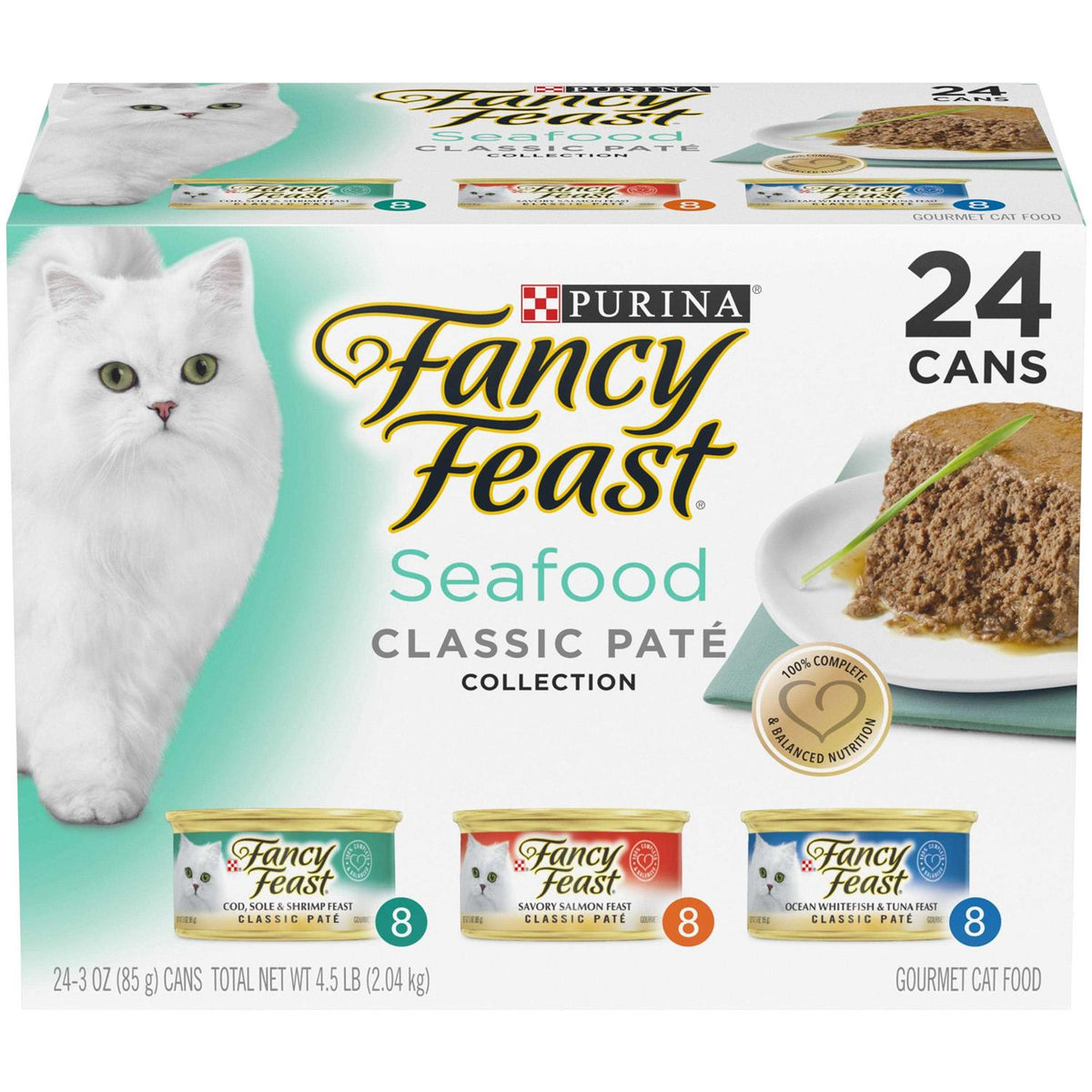 Seafood Classic Pate Wet Cat Food G440780