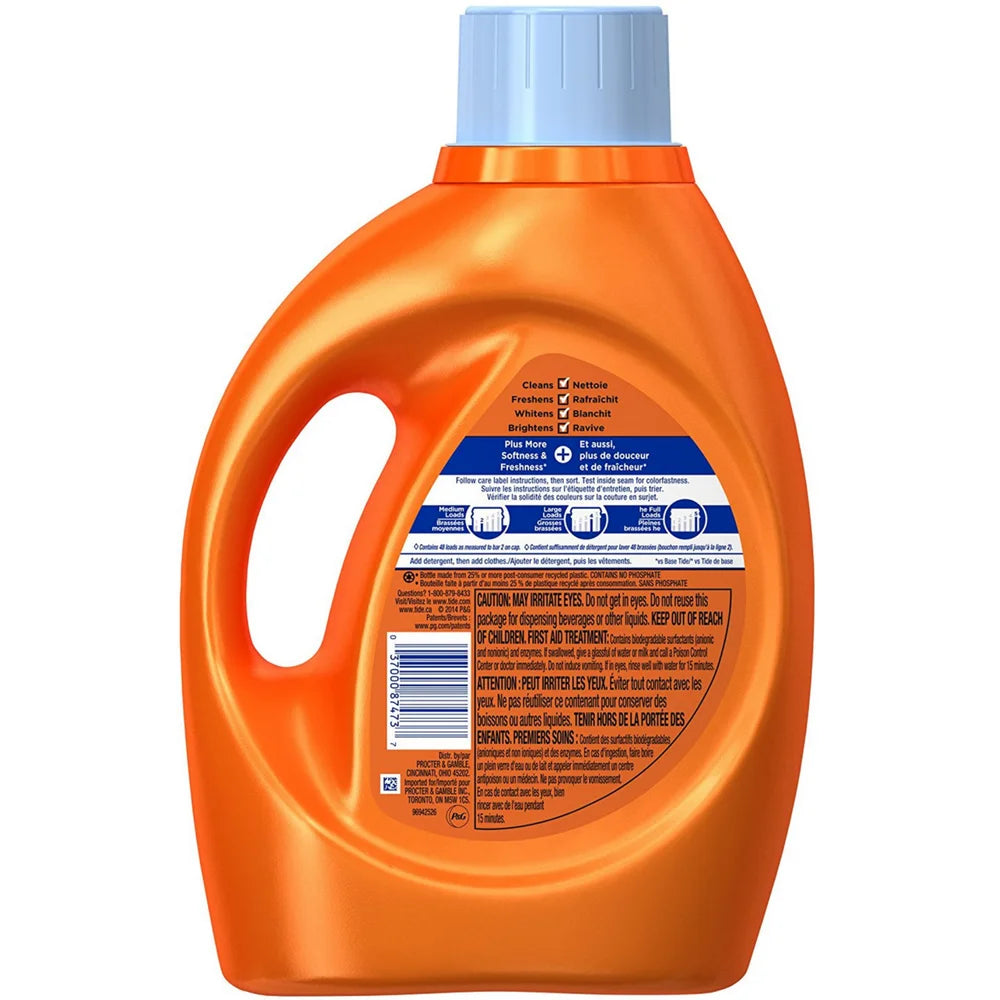92 oz Liquid Laundry Detergent (Pack of 3) V233668