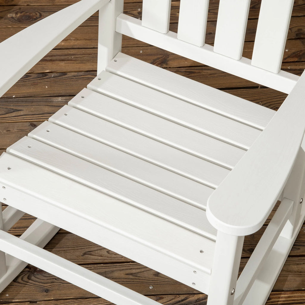 HDPE Outdoor Rocking Chair J4586