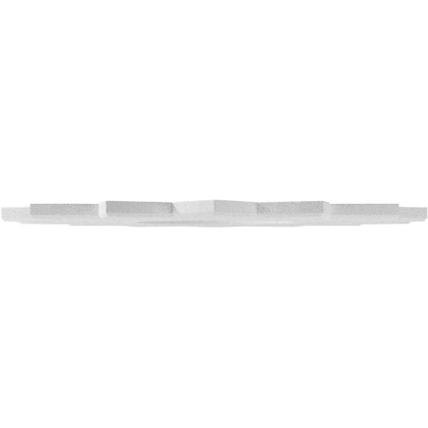 38x22OD x 14 5/8x22ID x 1x22P PVC Pierced Ceiling Medallion T196
