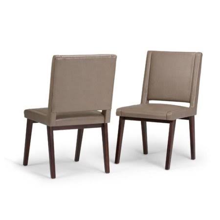 Taupe Dining Chair (Set of 2) U9807