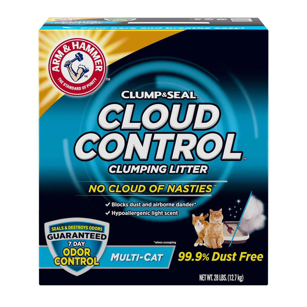 Clumping Multi-Cat Litter B56583