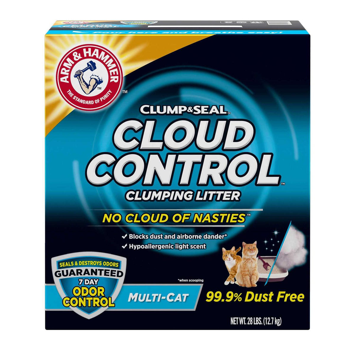 Clumping Multi-Cat Litter B56583