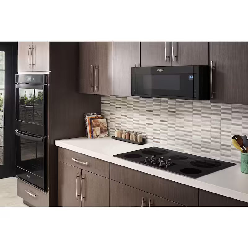 36 in. Black Electric Ceramic Glass Cooktop with 5 Elements M82577