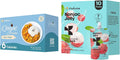 Lychee Konjac Jelly with Collagen Peptides 10 Packs and Gluten Free Konjac Rice 12 Packs Y5024