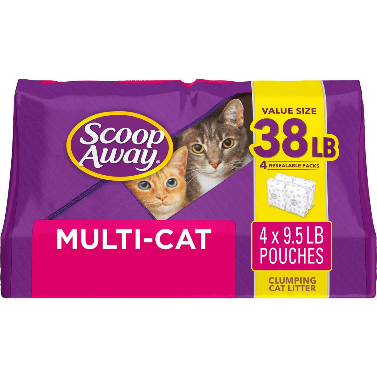 Clumping Cat Litter Multi-Cat X53592