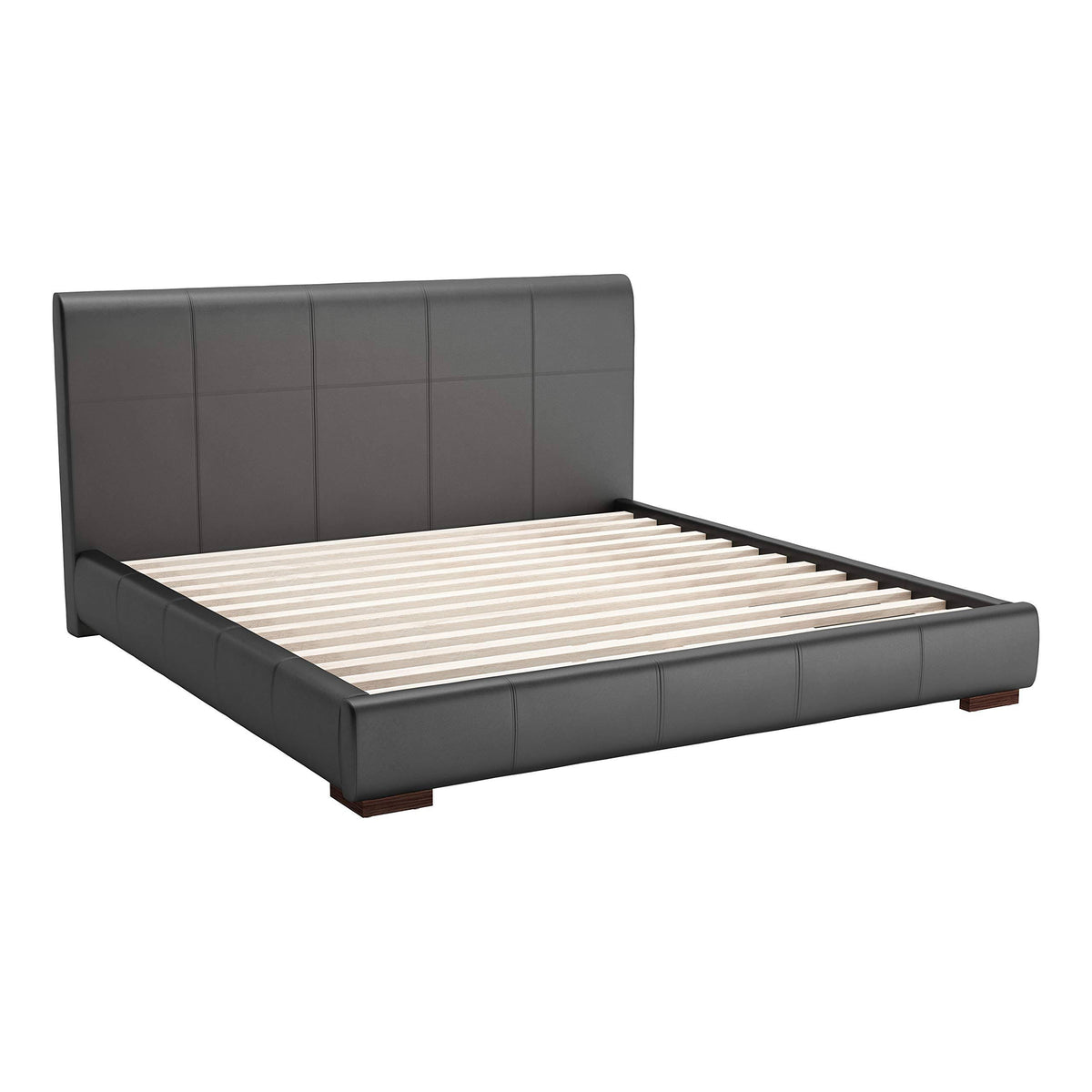 Black King Bed L922