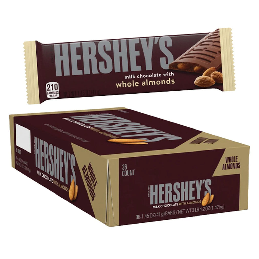 1.45oz Milk Chocolate with Almonds Candy G2018