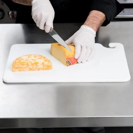 18 inch x 12 inch x 1/2 inch 4-Board Cutting Board with Hook System T2162