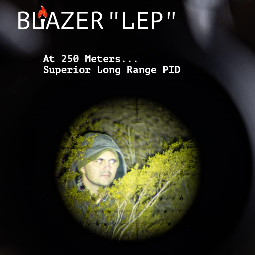 Blazer LEP White Light Illuminator & Flashlight with Rail Clamp Mount G379683