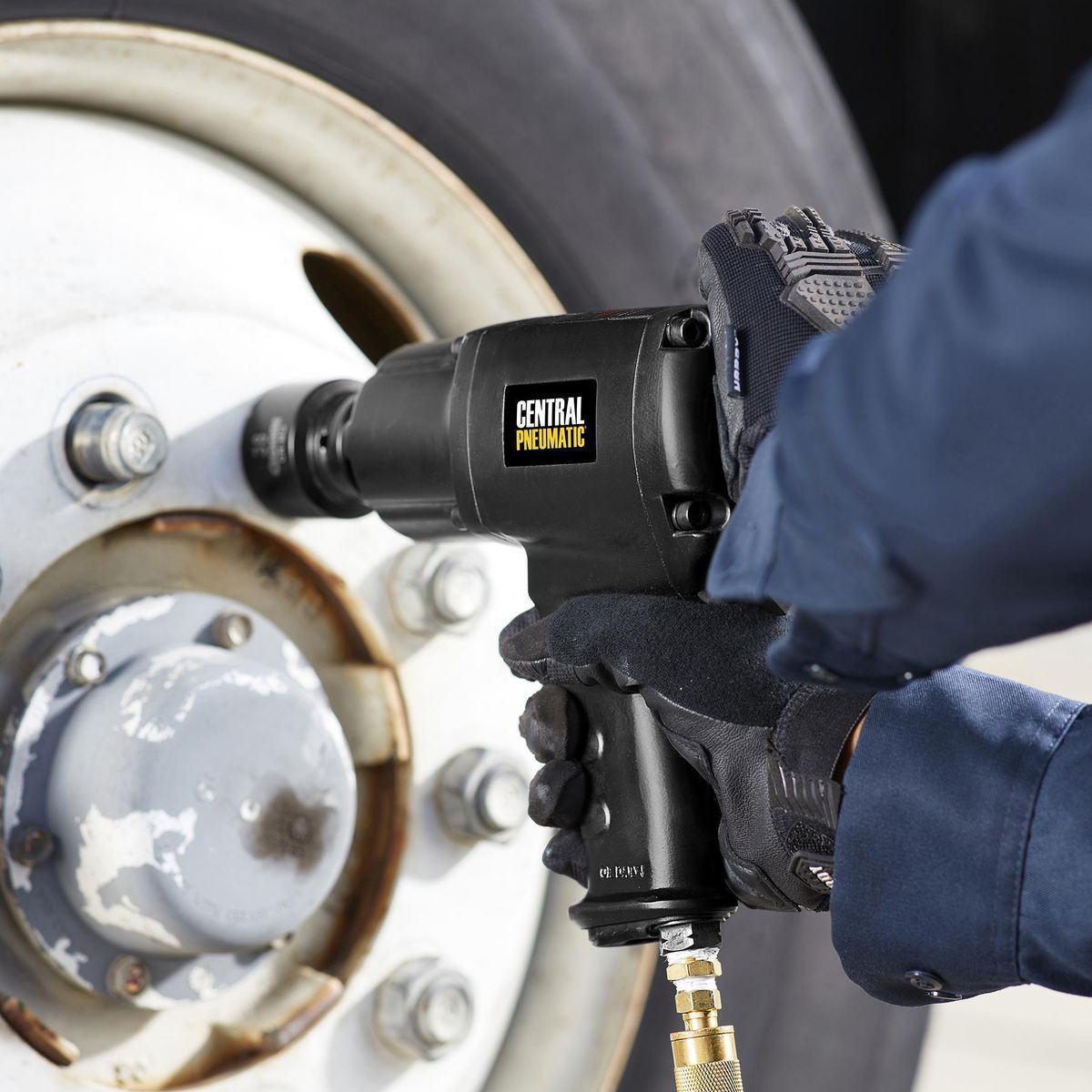 3/4 in. Cast Aluminum Air Impact Wrench D760