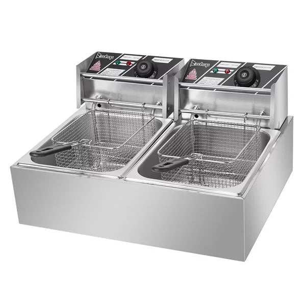 5000W 12L Stainless Steel Electric Fryer B4546