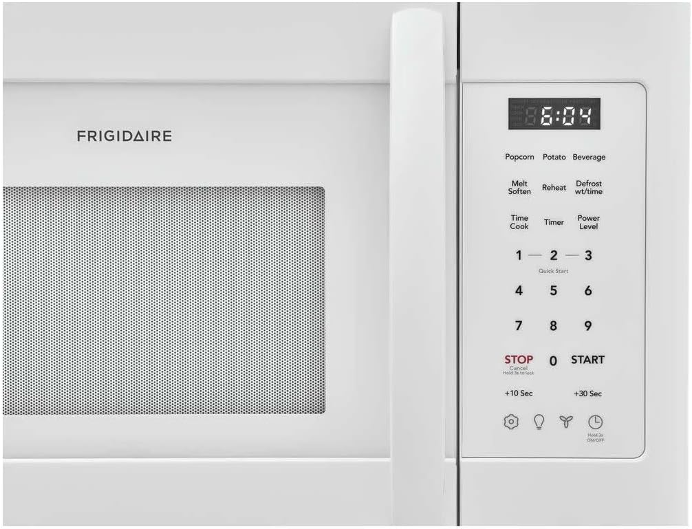 30 Inch Wide 1.8 Cu. Ft. 1500 Watt Over the Range Microwave White D223