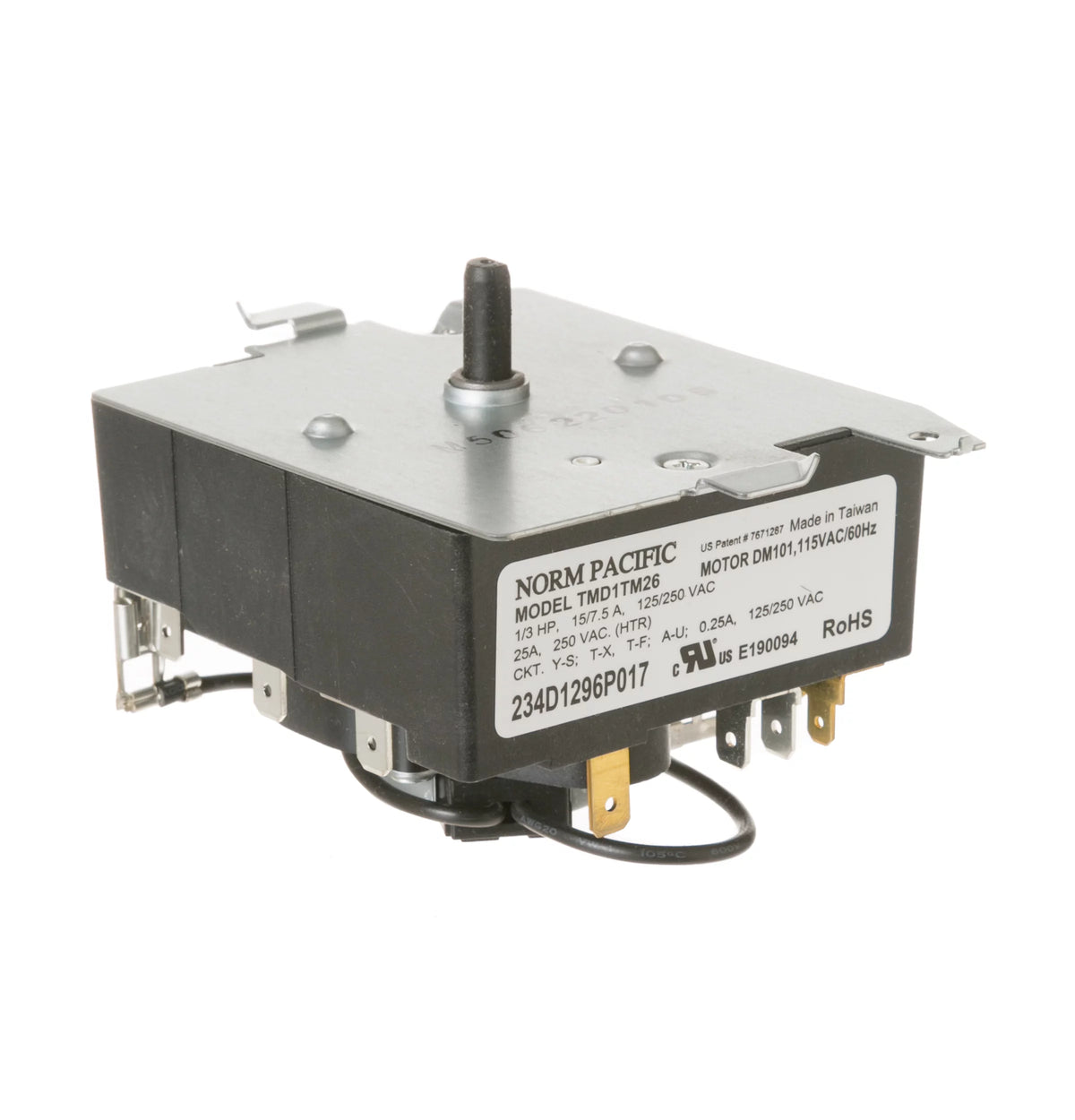Laundry Center Dryer Timer L257