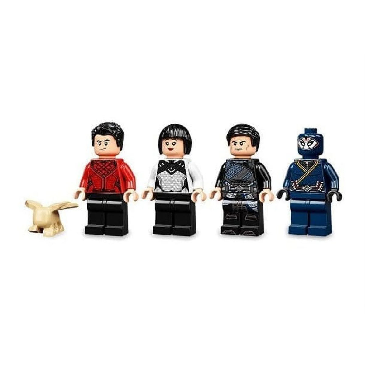 Lego Marvel Shang-Chi Battle in the Ancient Village 76177 T330