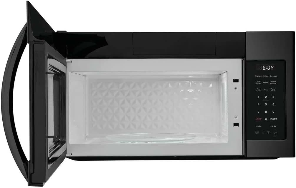 30 Inch Wide 1.8 Cu. Ft. 1500 Watt Over the Range Microwave White D223