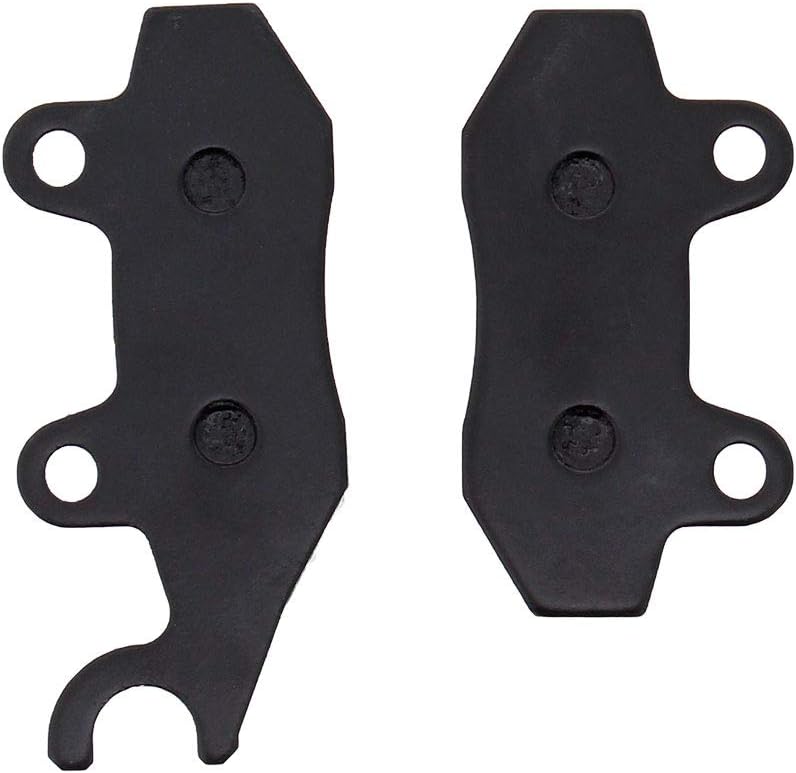 Semi-Metallic Brake Pad Kit Pack of 2 E930
