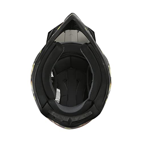 Unisex-Adult Full Face Motocross Helmets Y2197