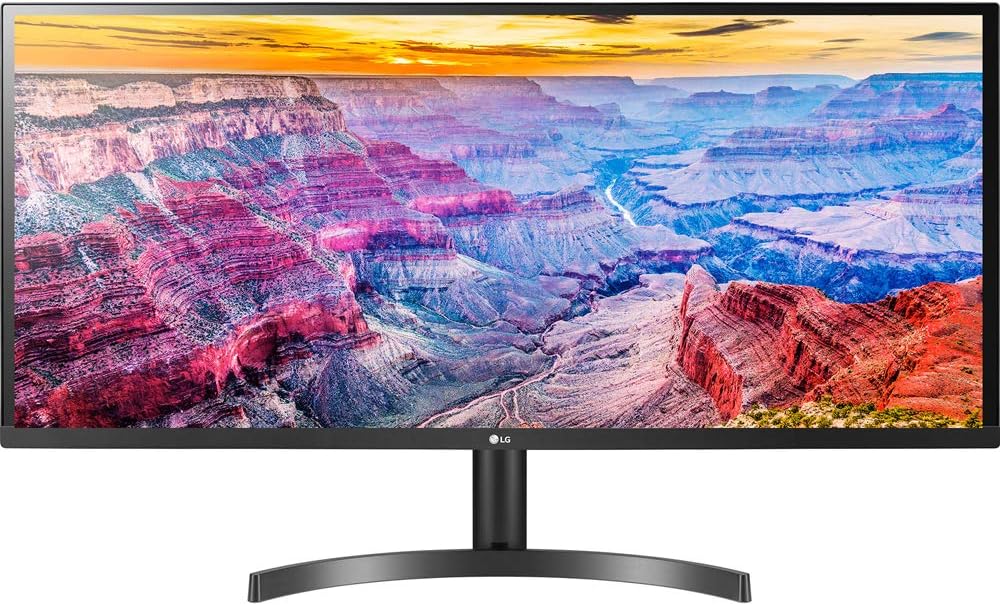 34 inch UltraWide IPS LED Monitor 2560 x 1080 21:9 I8695