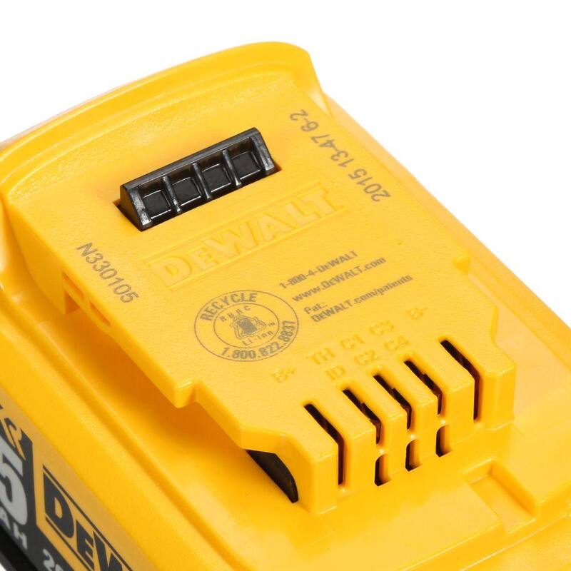 20V MAX XR Lithium-Ion 5.0Ah Battery 9 Pack C31355
