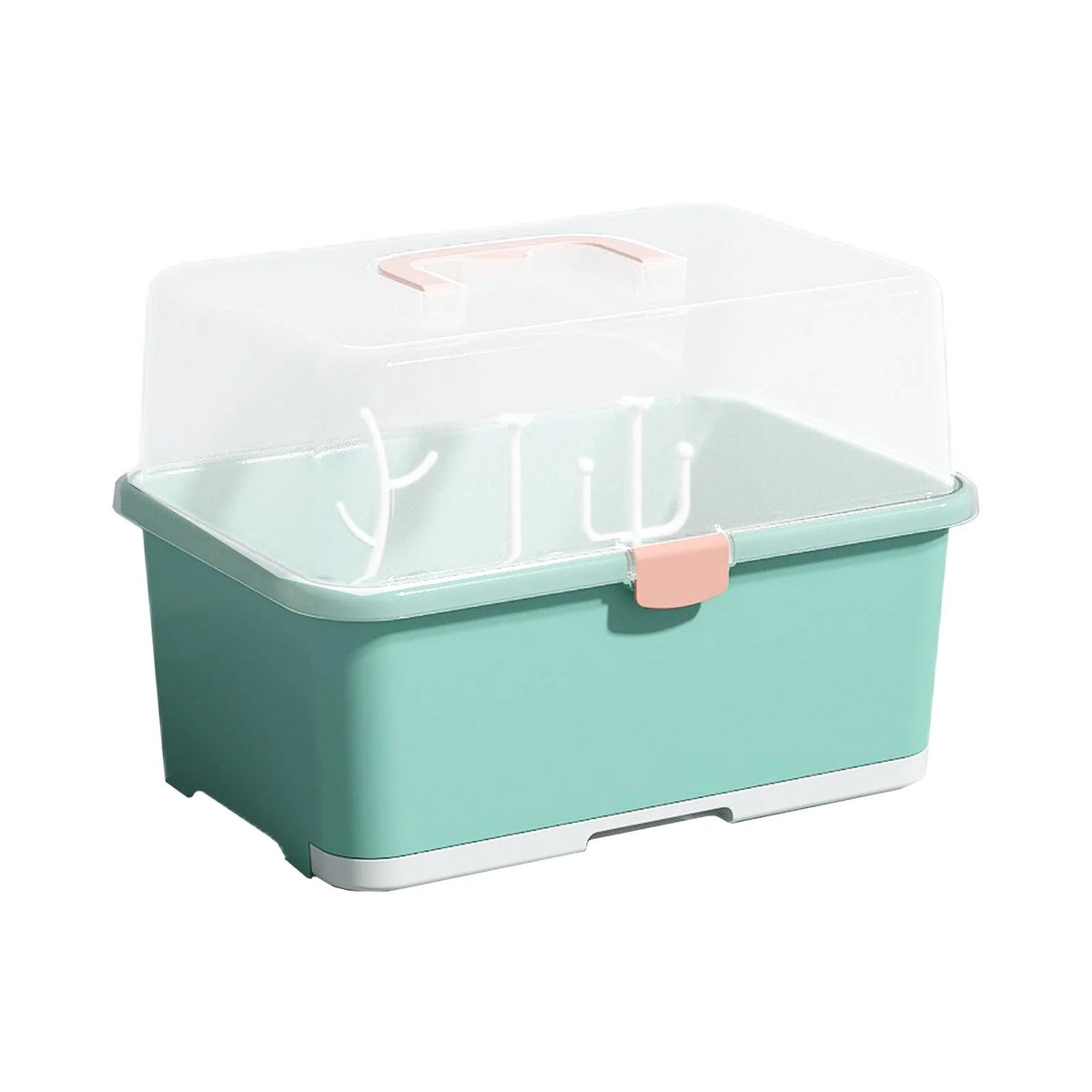 Portable Baby Bottle Drying Rack with Drainer P95348