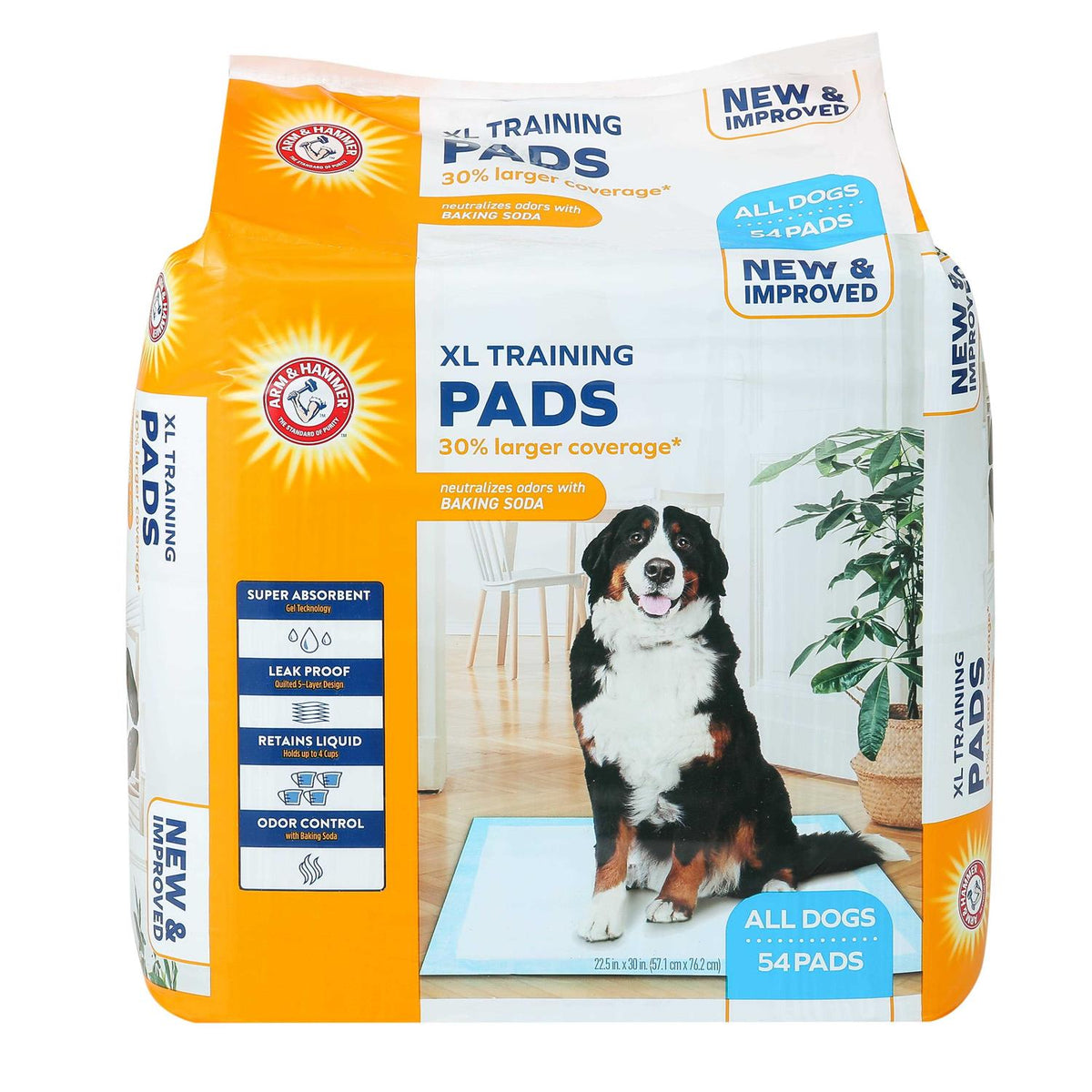 XL Super Absorbent Training Pads Z7892