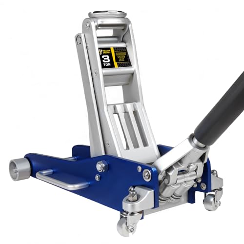 3 Ton Aluminum Floor Jack, 6600 lbs Capacity N2333