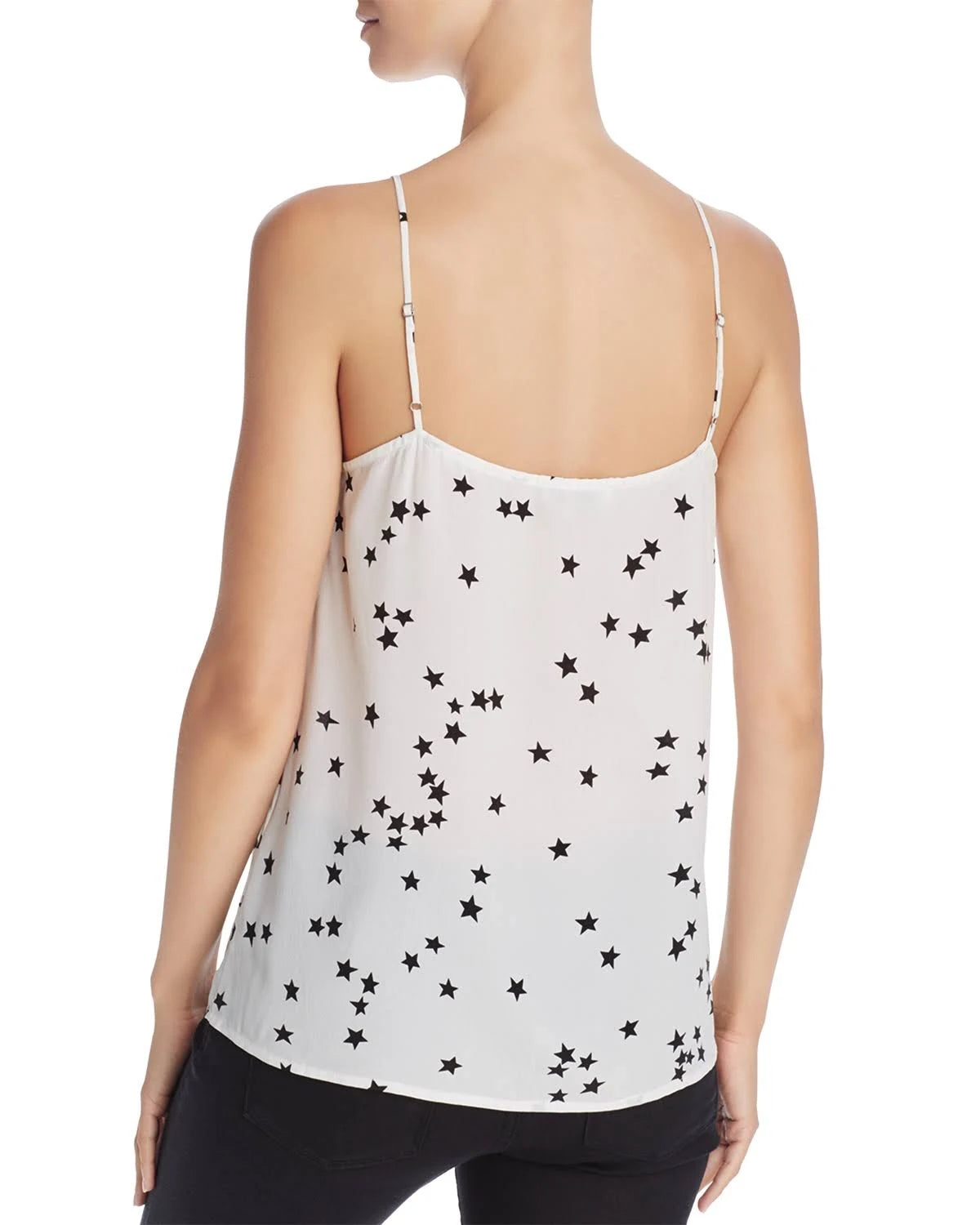 Black Silk Camisole K5333