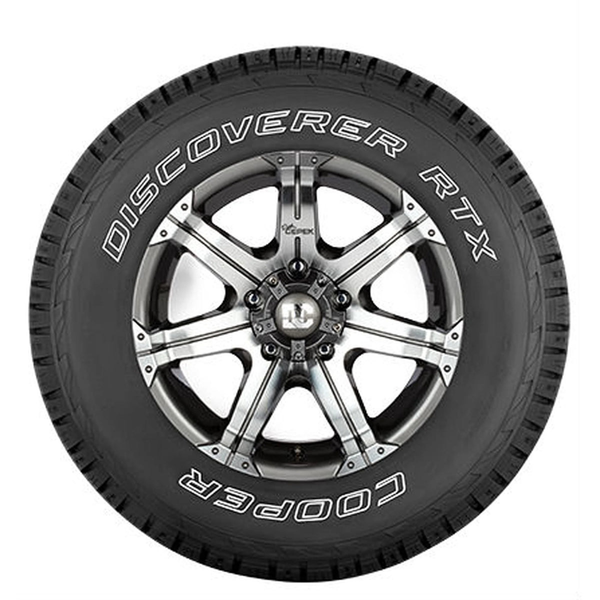 Rugged Terrain Light Truck Tire W56935