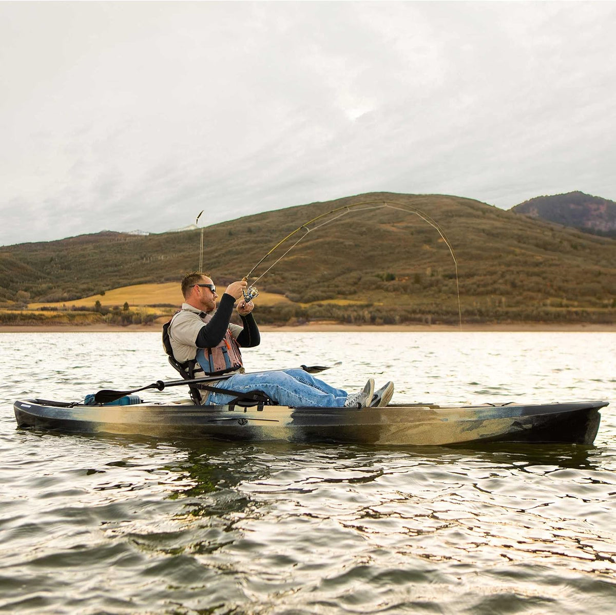 Stealth Pro Angler 118 Fishing Kayak Q7673