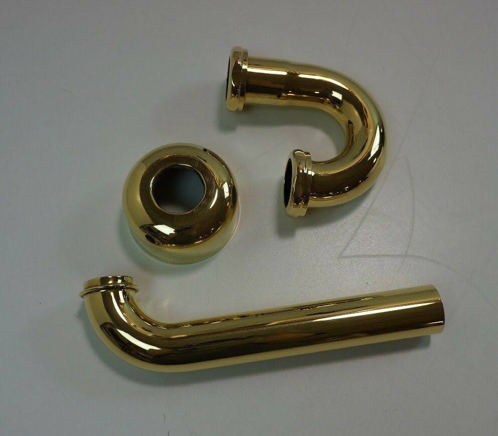 1-1/4x22 P-Trap - Polished Brass Uncoated R823148