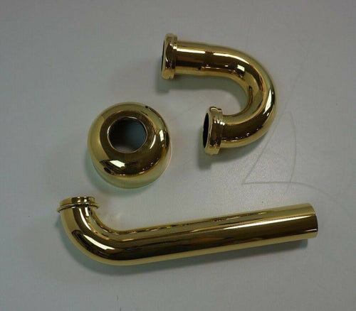1-1/4x22 P-Trap - Polished Brass Uncoated R823148
