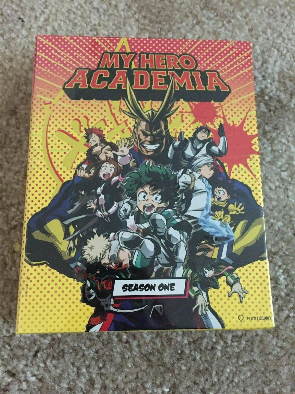 My Hero Academia Season One Blu-ray Q551043
