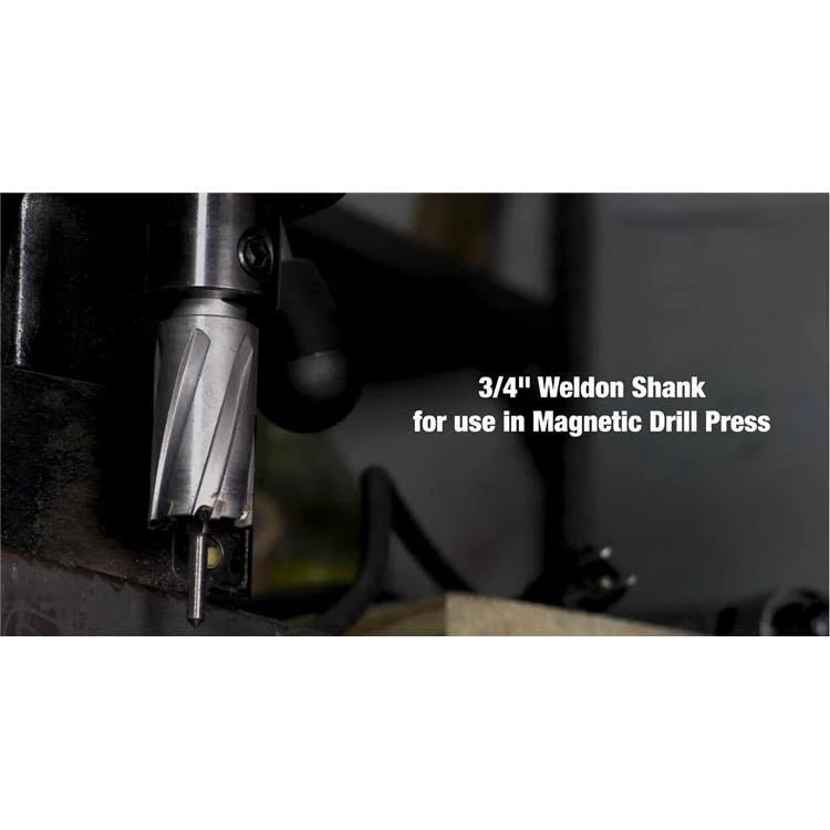 Carbide Tipped Annular Cutter Q634