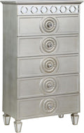 Silver Mirrored Chest Z5471
