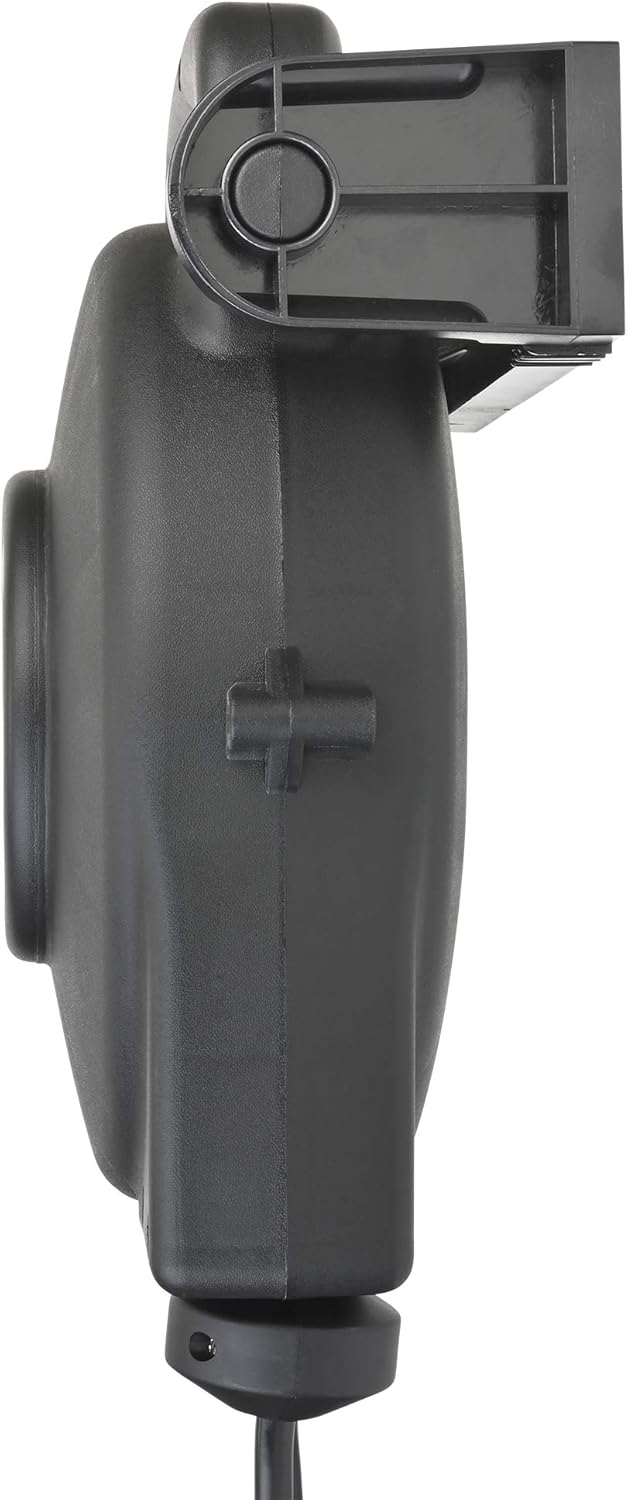 40 Ft 12/3 Retractable Extension Cord Reel with 3 Outlets T334