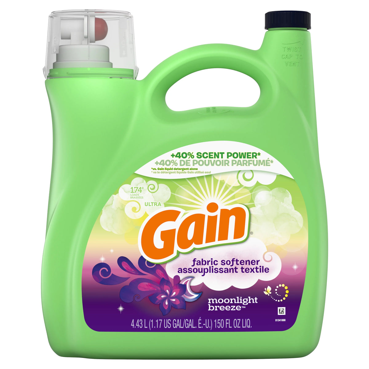 150 Fluid Ounce Liquid Fabric Softener Q96269