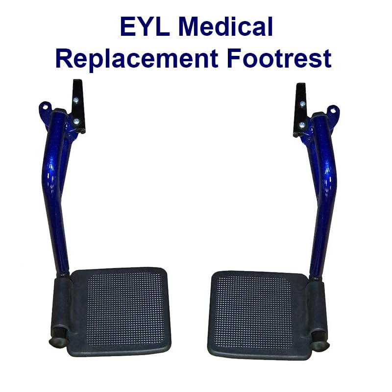 Replacement Footrest for Transport Chair (Red) K9410