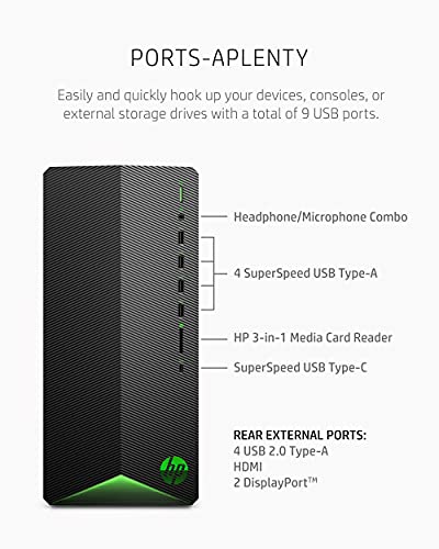 AMD 6-Core Ryzen 5 5600G Desktop Computer with 8GB RAM 256GB SSD O75376