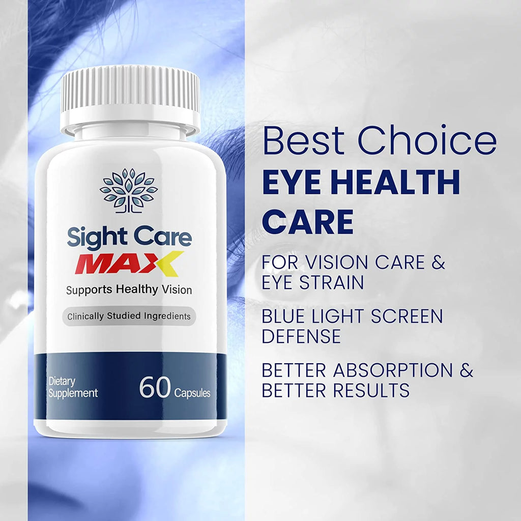 (2 Pack) Dietary Supplement for Eyes Sight - 120 Capsules G191883