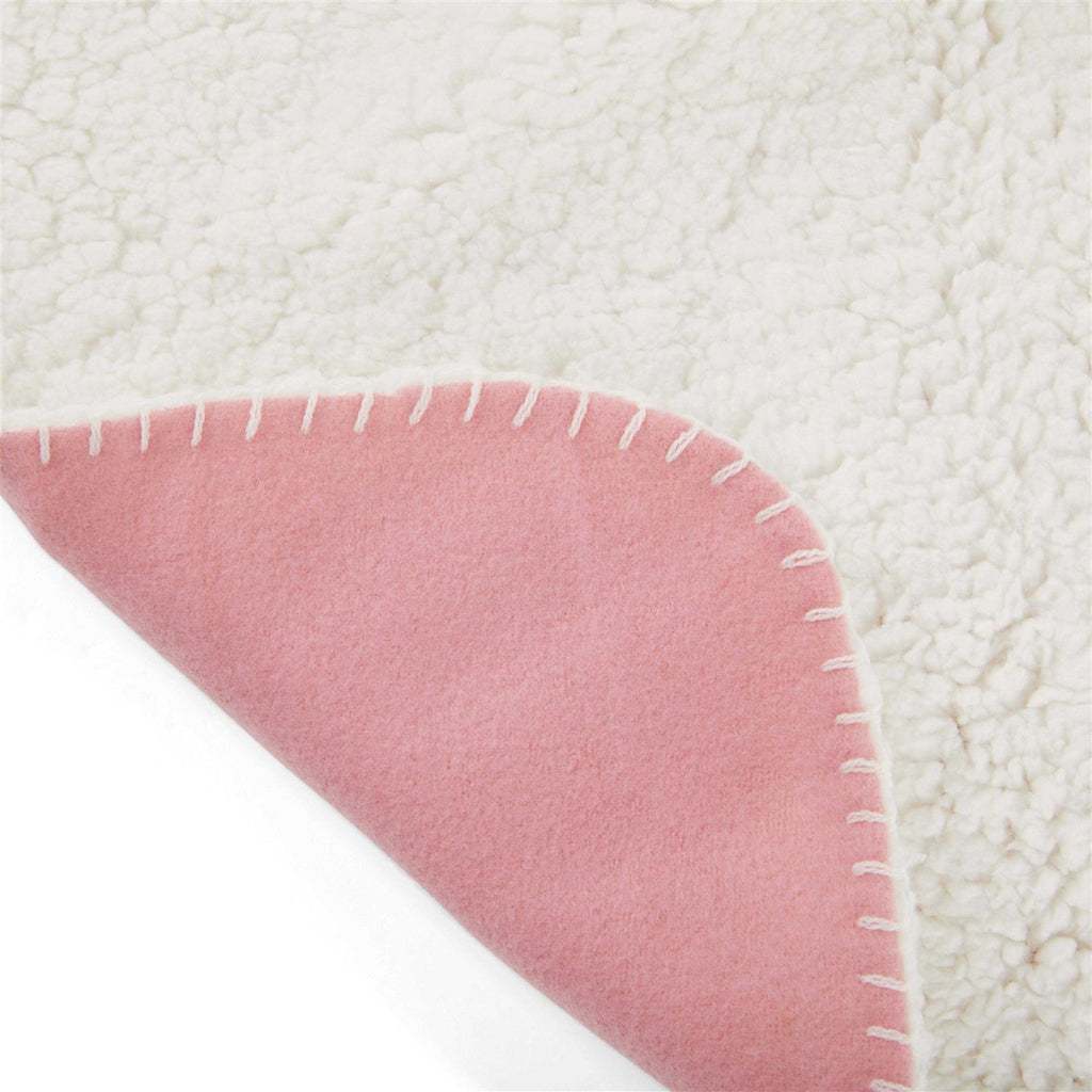 Mauve Throw E3689