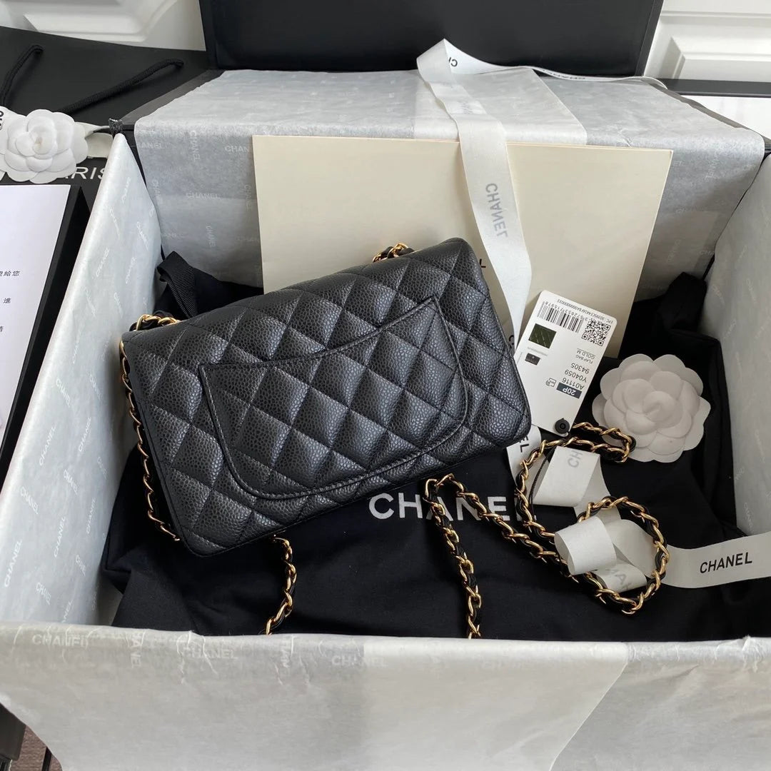 Black Mini Handbag A4282