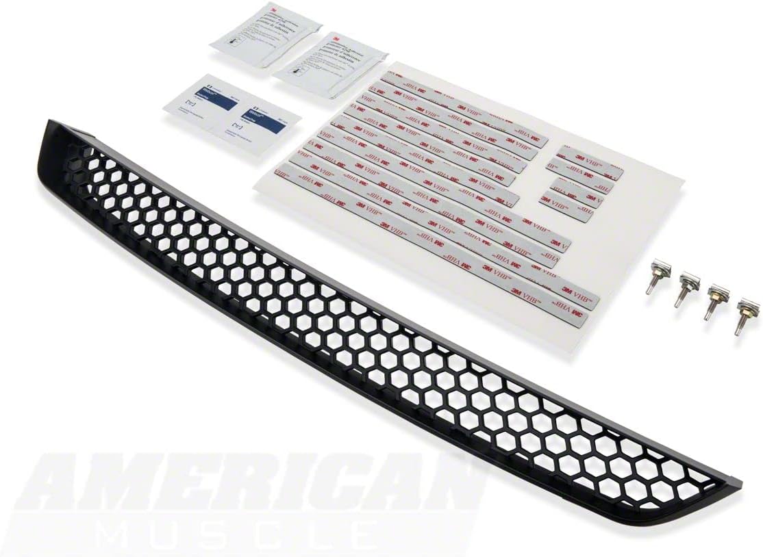 Unpainted Hood Scoop N11421