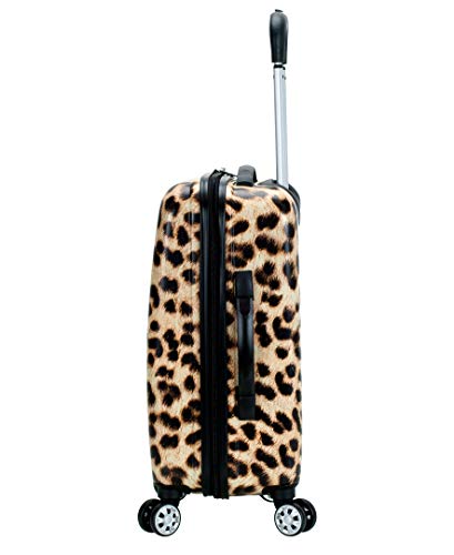 Pink Giraffe Hardside Spinner Luggage F981