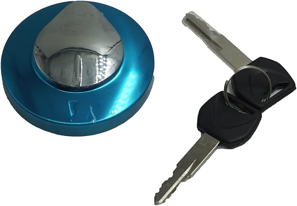 Ignition Switch Fuel Gas Cap Cover Seat Lock Key Set for Honda CRF250L 2013-2021, Pack of 2 R3863