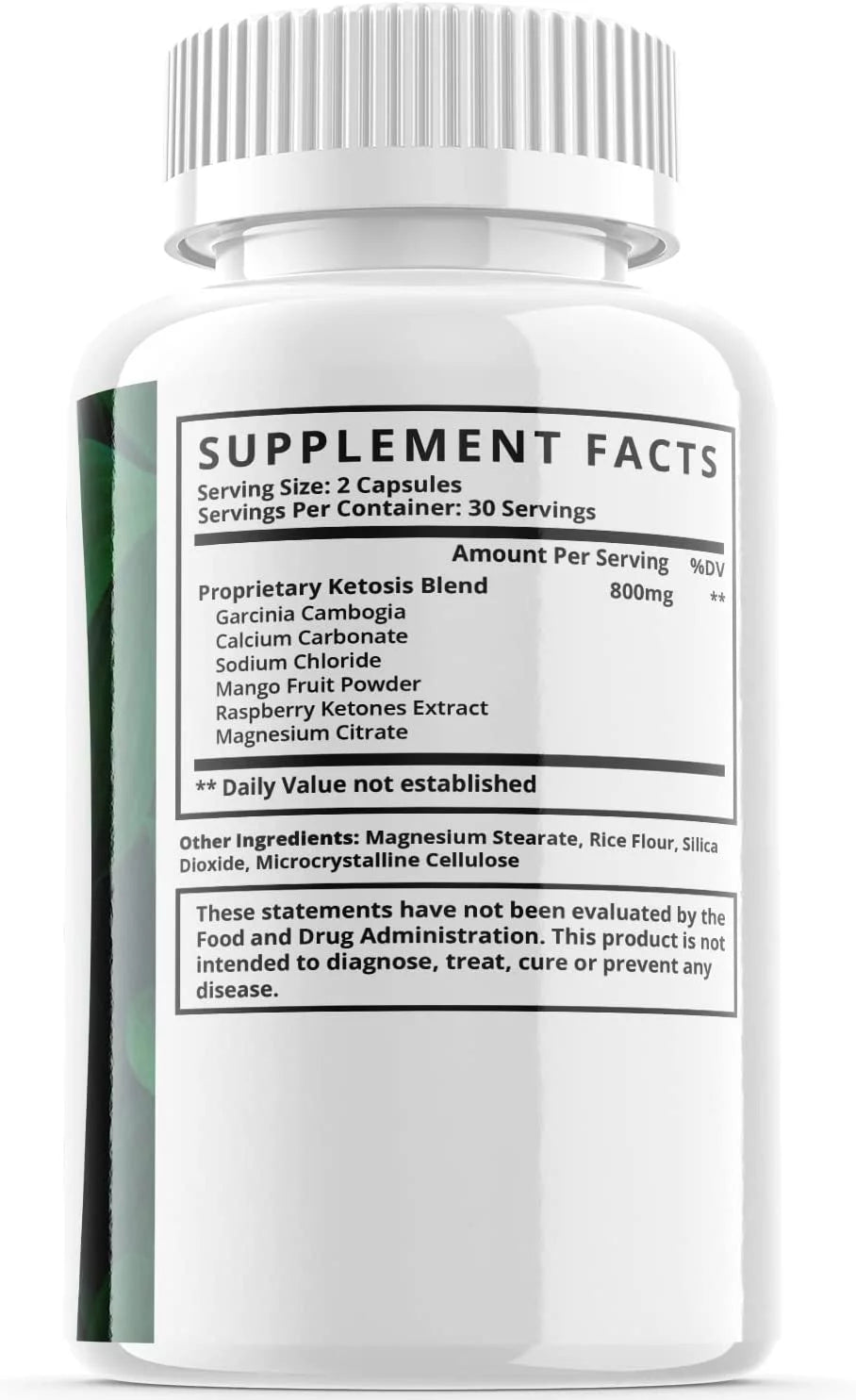 300 Capsules Dietary Supplements M7476