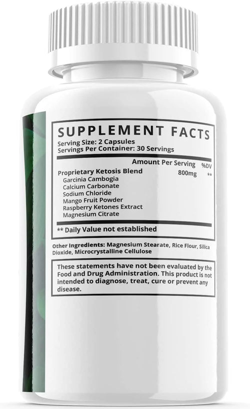 300 Capsules Dietary Supplements M7476